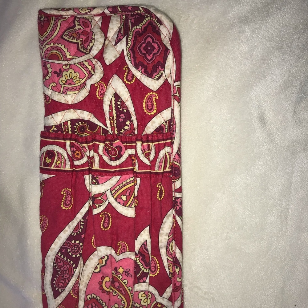 Vera Bradley curling iron/ straightener case